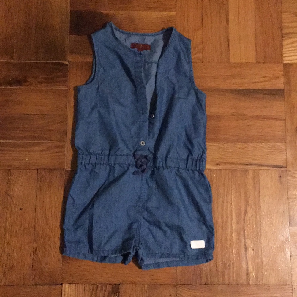 Girl rompers
